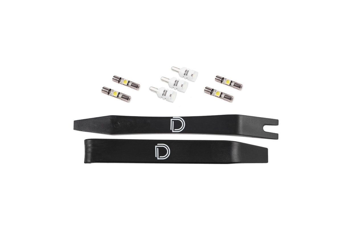 Diode Dynamics - Interior LED Kit for 2013-2020 Ford Fusion, Cool White Stage 1 - DD0543