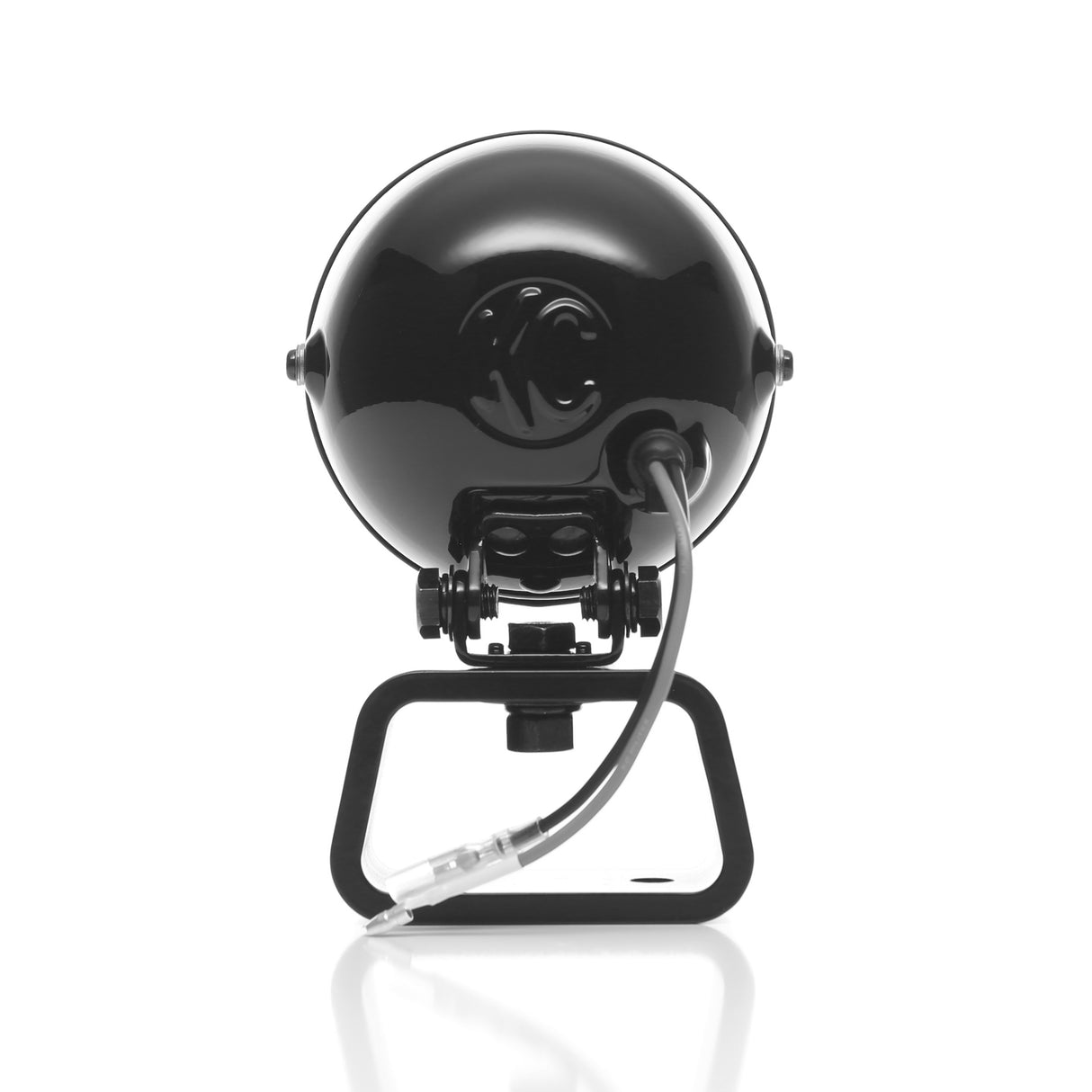 KC Hilites - 4" Rally 400 Halogen Pair Pack System - Black - KC #490 (Spread Beam) - 490