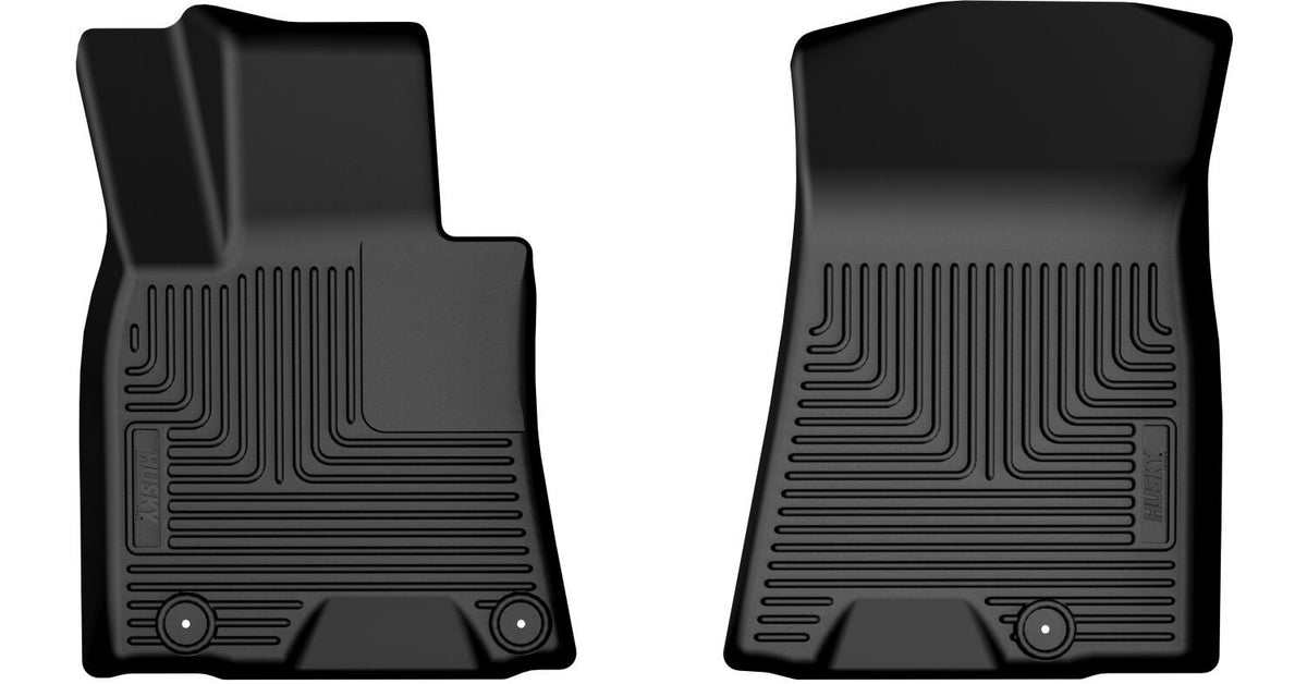 Husky Liners 18971 Weatherbeater - Front Floor Liners