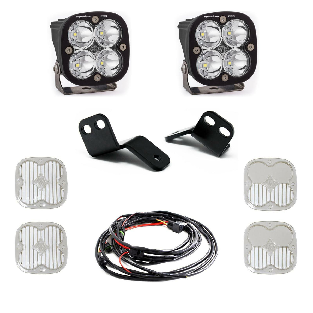 Baja Designs - 447821 - Squadron Pro A-Pillar Light Kit