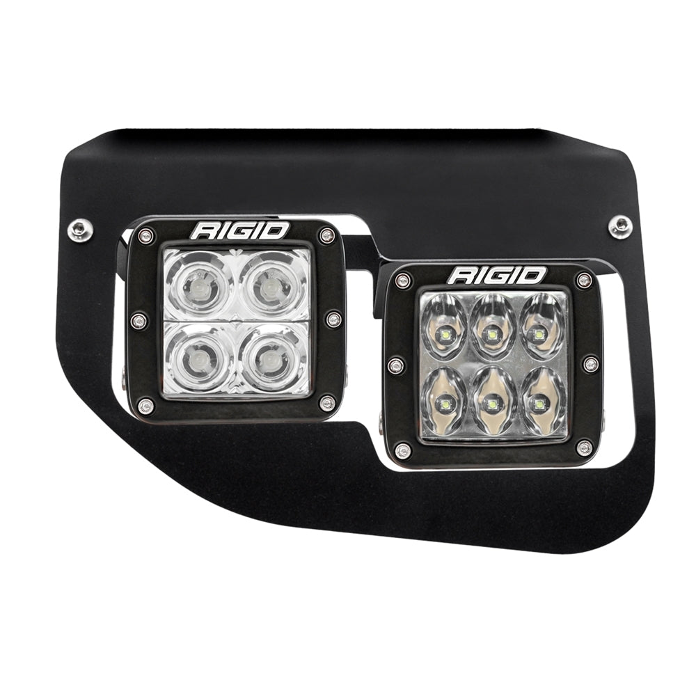 RIGID Industries - 46734 RIGID 2020+ Ford SuperDuty D-Series Fog Light Kit