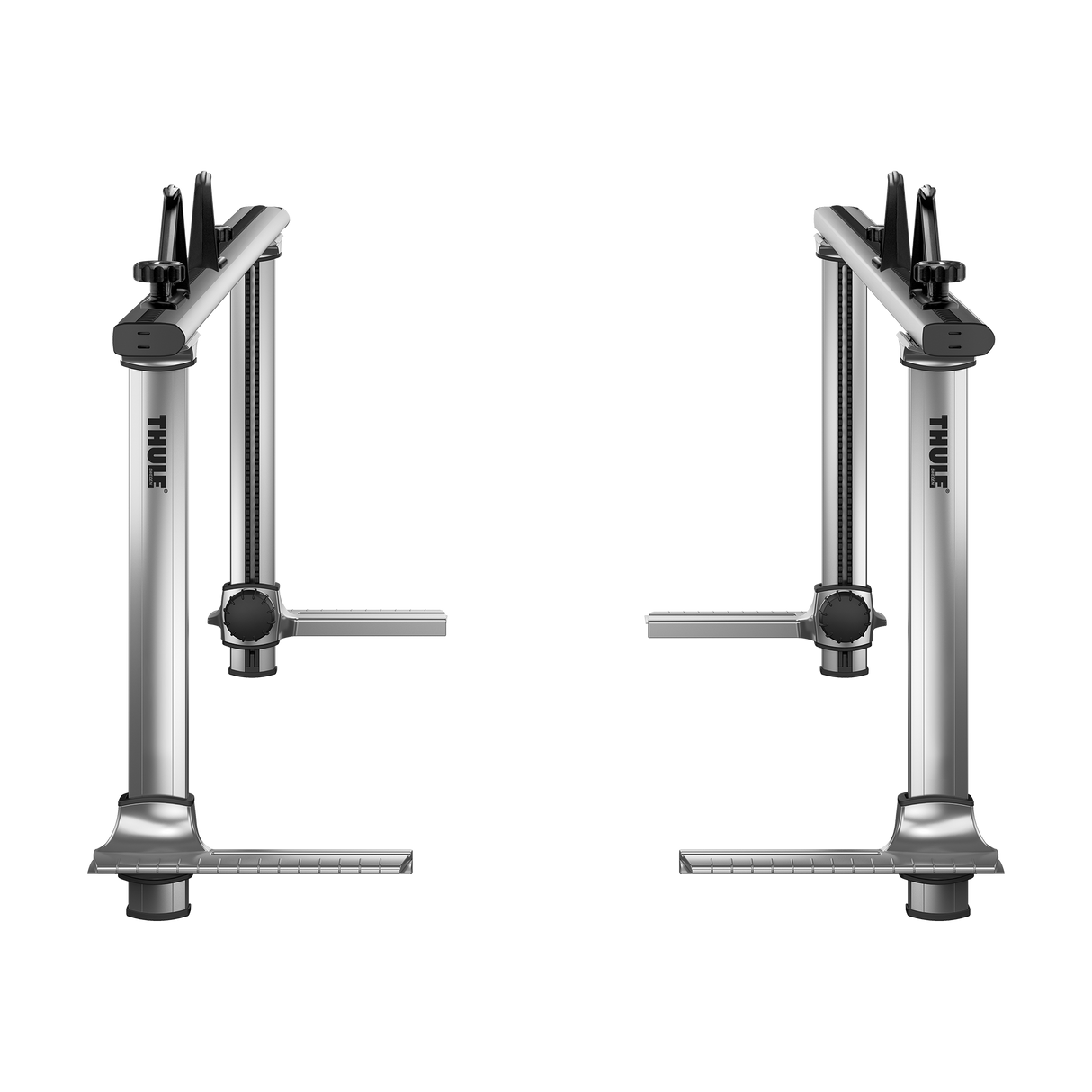 Thule - Xsporter Pro Silver Truck Rack W/ Load Stops