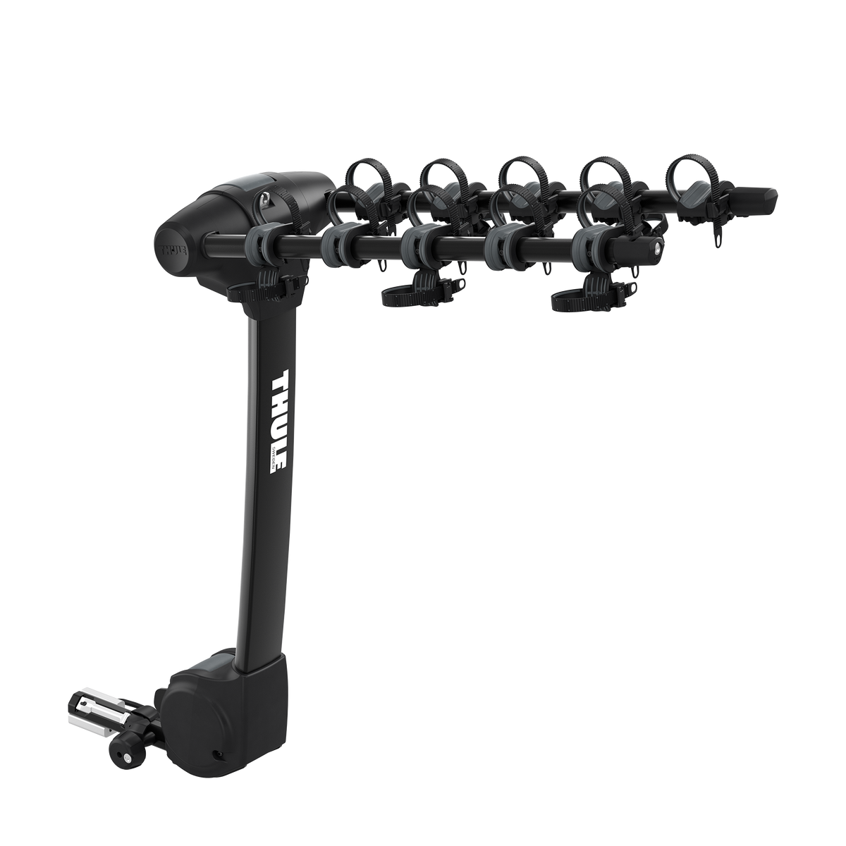 Thule - Apex XT 5 Bike - 1.25 inch and 2 inch Hitch Mount Bike Rack - 9026XT