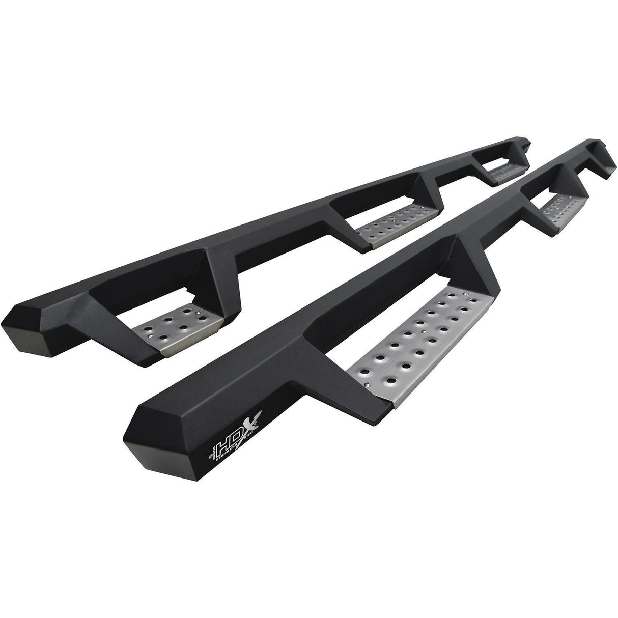 Westin - 56-5347752 HDX Stainless Drop Wheel To Wheel Nerf Step Bars