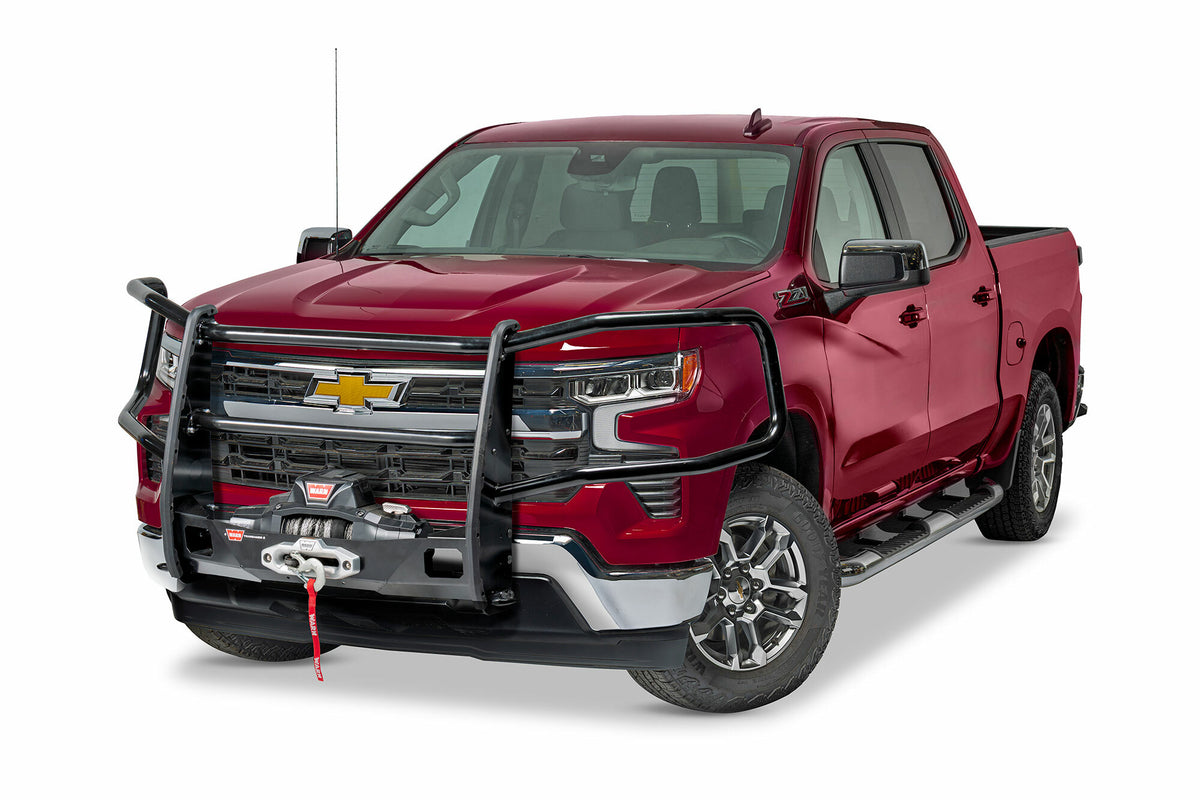 Warn - Trans4mer Gen III Mounting Brackets for 2022-2026 Chevrolet Silverado 1500 - 112043