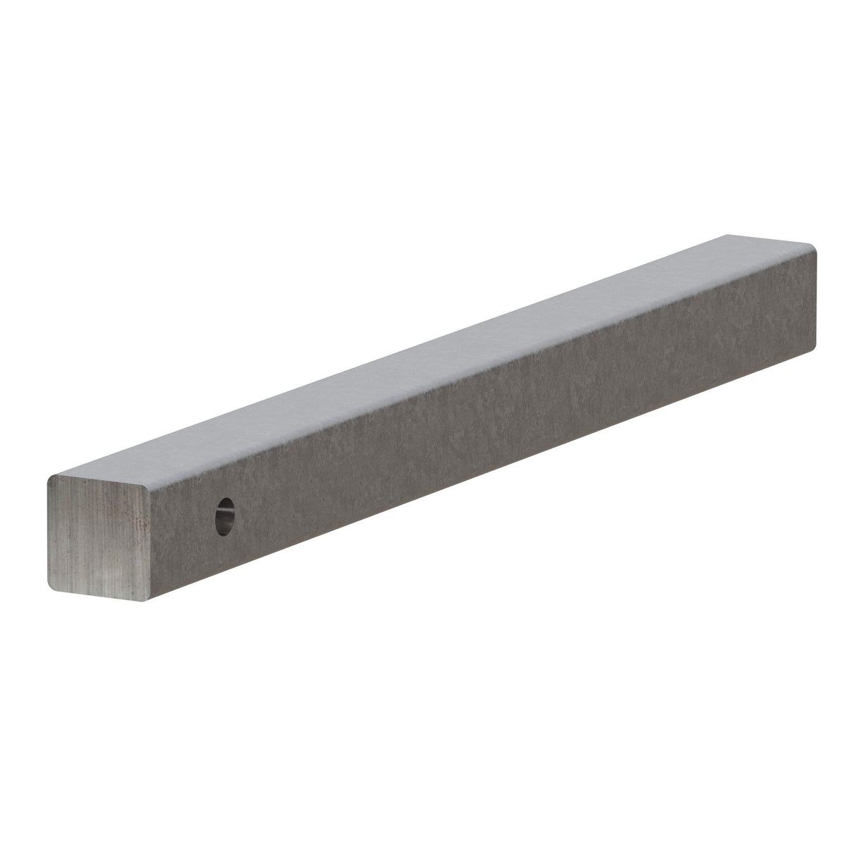 Curt - 2" x 24" Raw Steel Hitch Bar - 49536