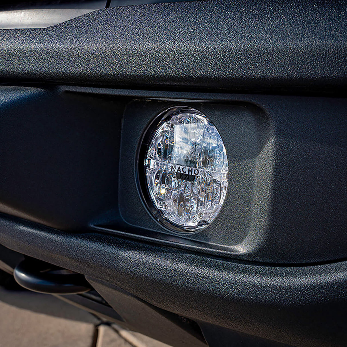 ARB V3BC1KWSO NACHO SAE Only White Plug N Play Fog Light Kit