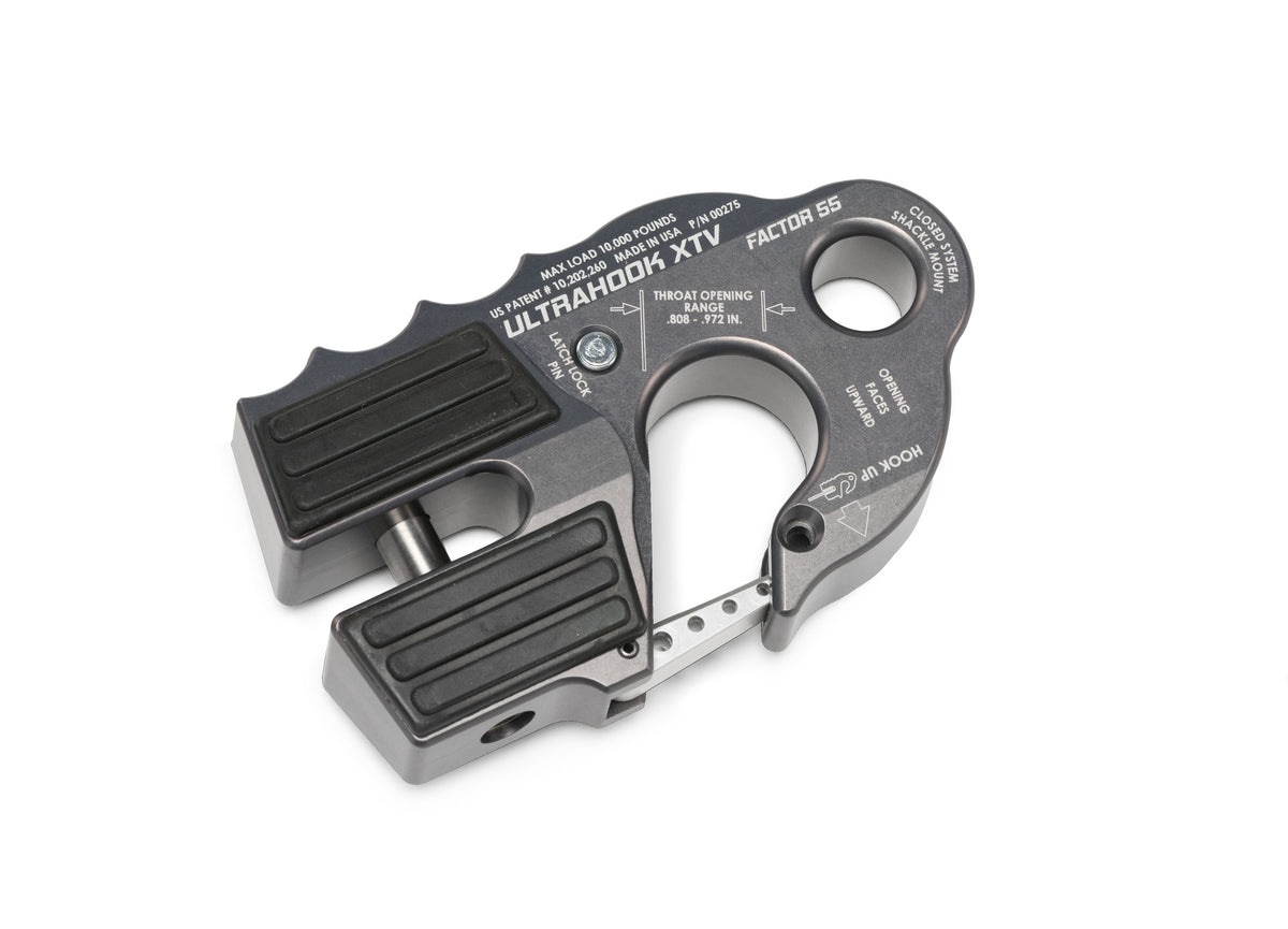 Factor55 - UltraHook XTV - Gray - 00275-06