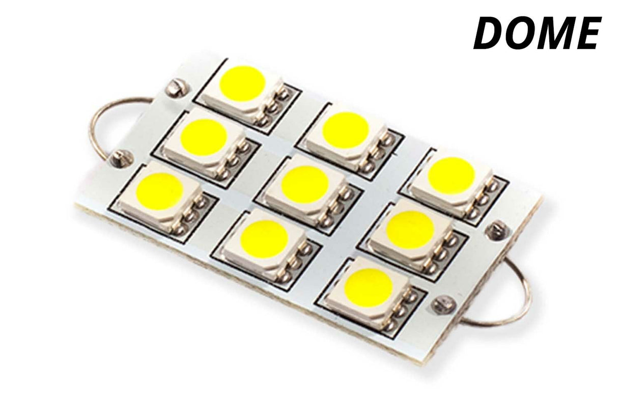 Diode Dynamics - DD0102S - 44mm SML8 LED Cool White (single)