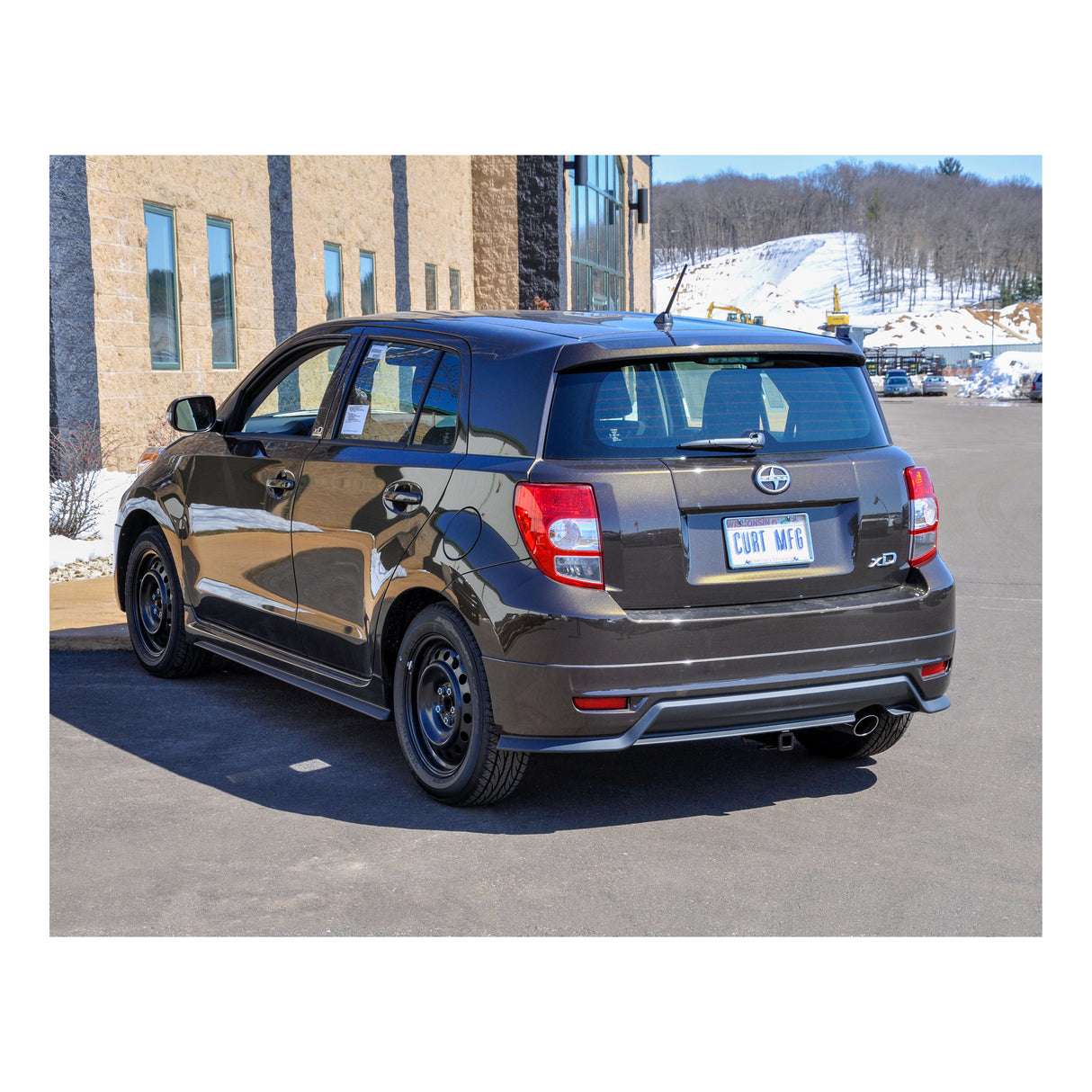 Curt - Class 1 Trailer Hitch, 1-1/4" Ball Mount, Select Scion xD - 111343