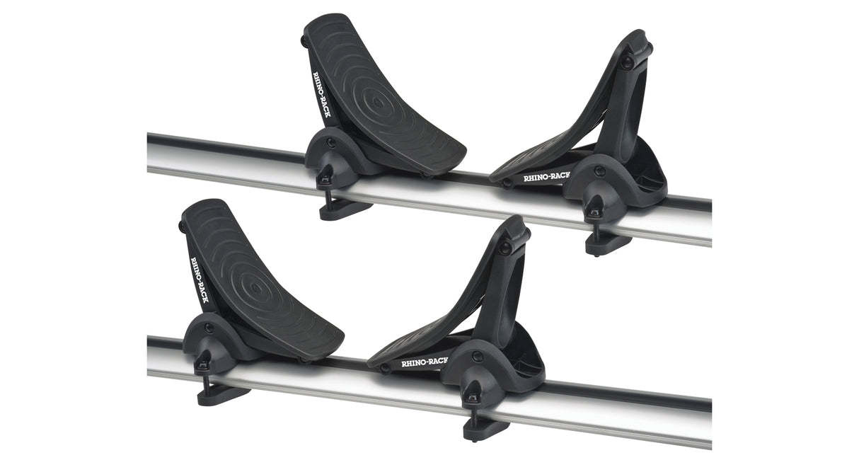 Rhino Rack - Nautic 570 Side Loading Roof Mount Kayak Rack - 570