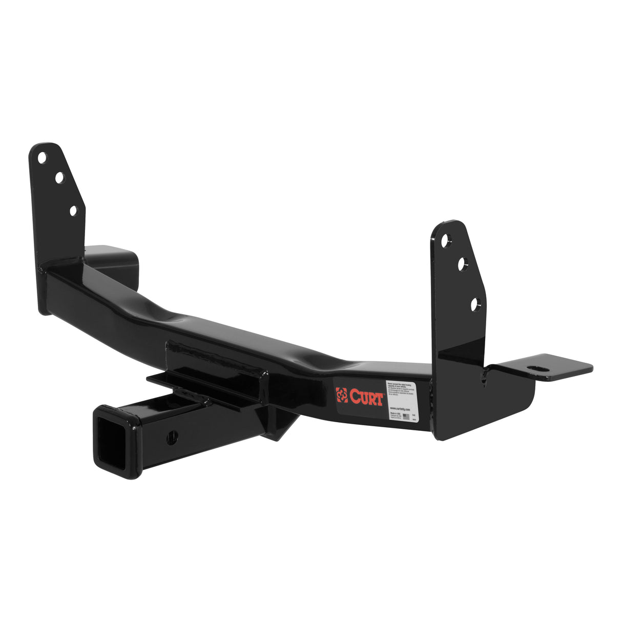 Curt - 2" Front Receiver Hitch, Select Chevrolet Silverado, GMC Sierra 2500, 3500 HD - 31023
