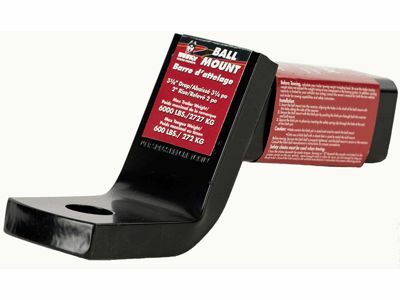 Husky Towing - 31359 Fits 2" Recvr 6K Gross Wt 3-1/4" Drop/2" Rise 6-3/4" Shank Lgth W/O Ball Steel