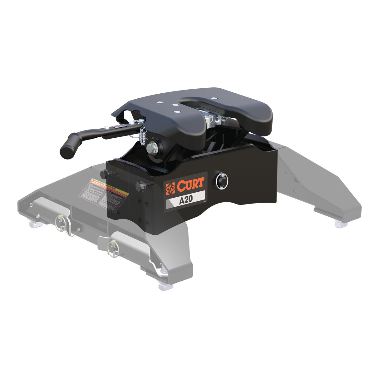 Curt - A20 5th Wheel Hitch Head - 16540