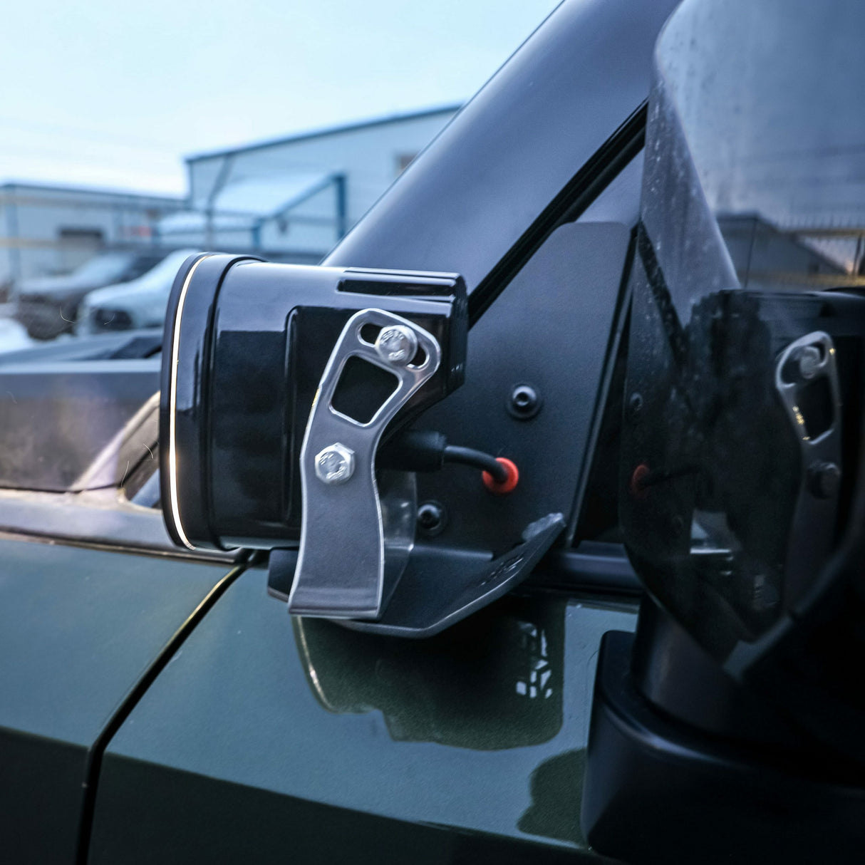 Prinsu - Toyota 250 Series Land Cruiser / Lexus GX 550 Ditch Light Brackets - 600-000-000-470