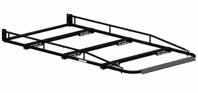 Holman - 100' Aluminum Cargo Rack - 8010A