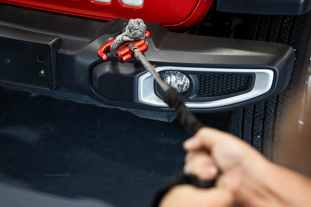 Rough Country Multi-Function Winch Clear - Black - RS175B