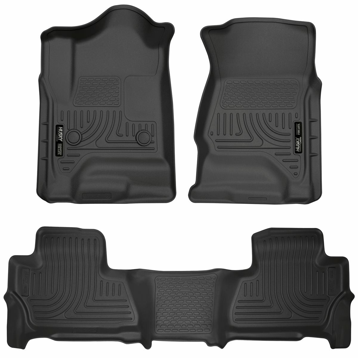 Husky Liners - Front & 2nd Seat Floor Liners - 99211