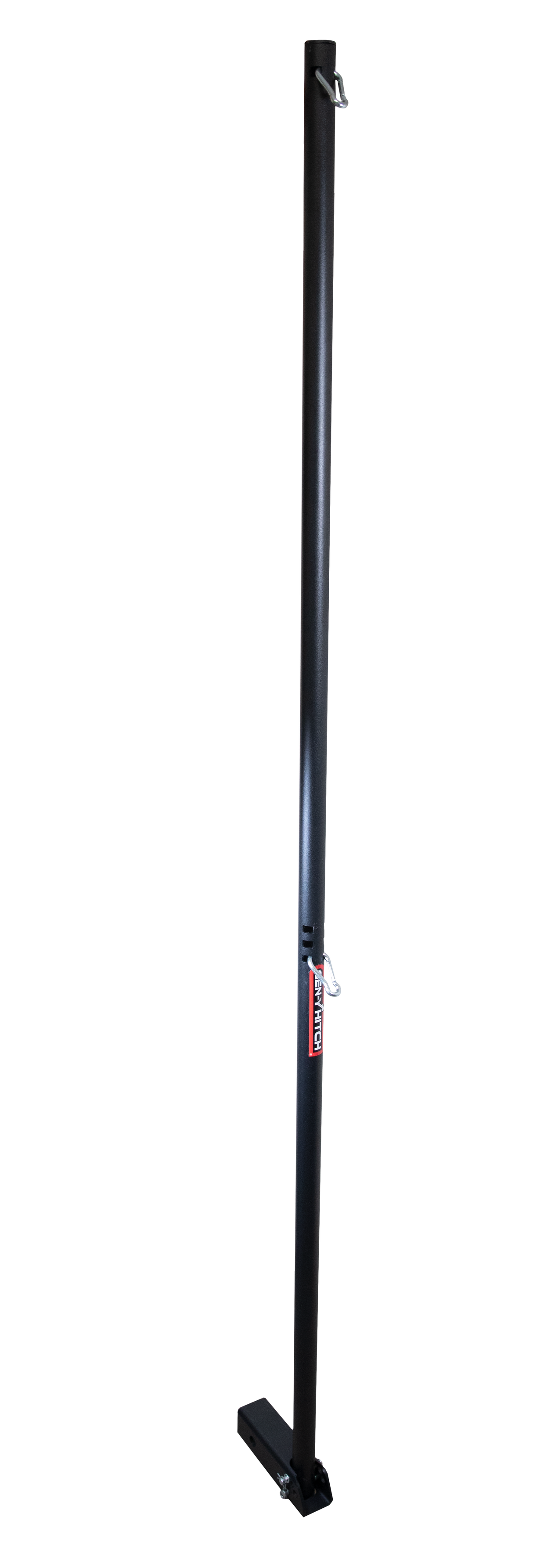 GEN-Y 6' Flag Pole 3x5' flag fit 2" Reciever Ext Shank for Mounted Tire Vehicle