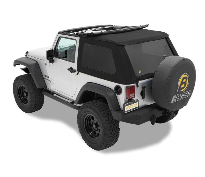 Bestop - 59722-17 - Replace-A-Top for Trektop Hardware