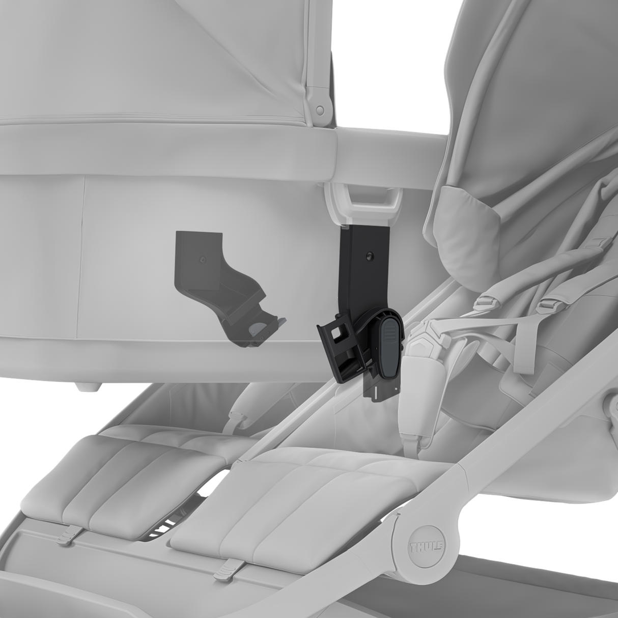 Thule - Urban Glide 3 Double Bassinet Adapters - 20110774