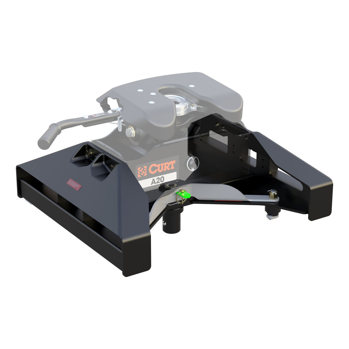 Curt - Puck System 5th Wheel Legs, Select Nissan Titan XD, 8' Bed, 20K - 16026