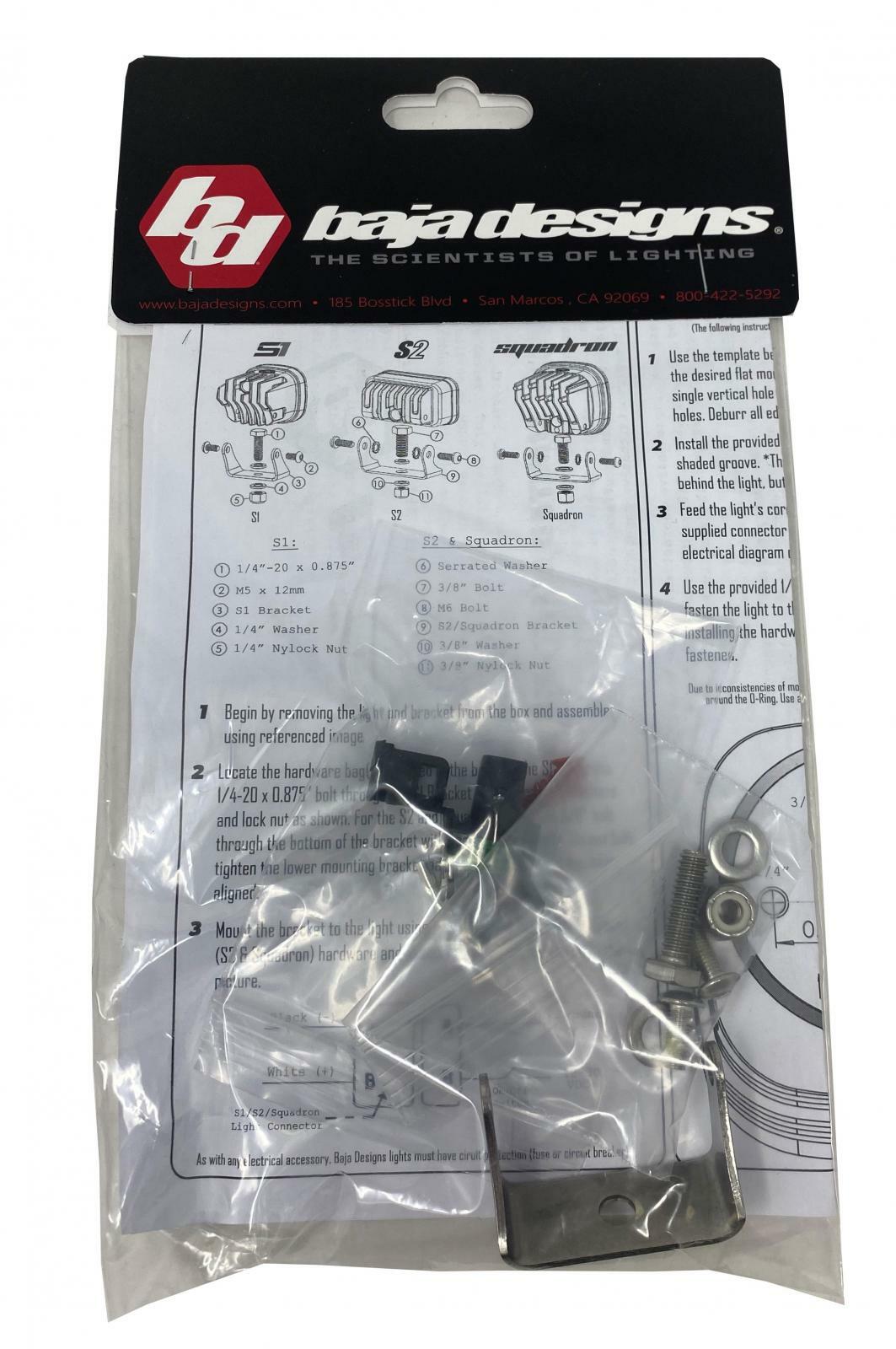 Baja Designs - 660309 - S1 Series Parts Bag