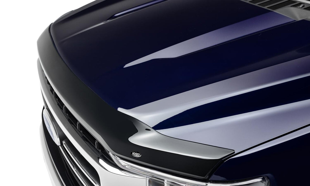 Husky Liners 2842135 Aeroskin Flush Mount Dark Smoke Hood Protector for 17-22 Ford F-250/350/450/550 Superduty