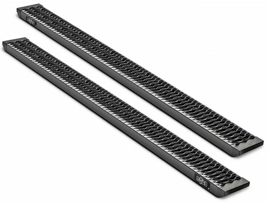 N-FAB - Epyx Step System Cab Length; Textured Black - EXF15CC-TX