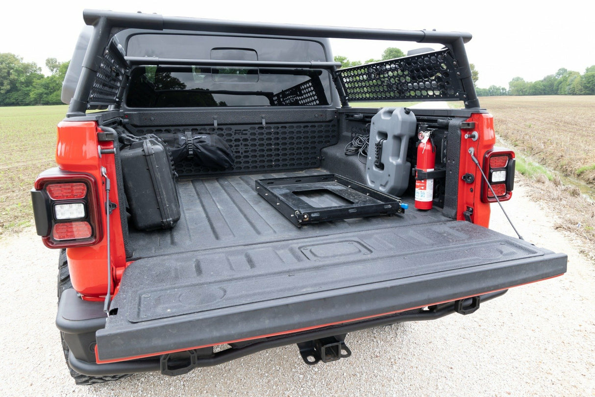 Rough Country 99069 Rubber Molle Panel Clamp Kit - 99069