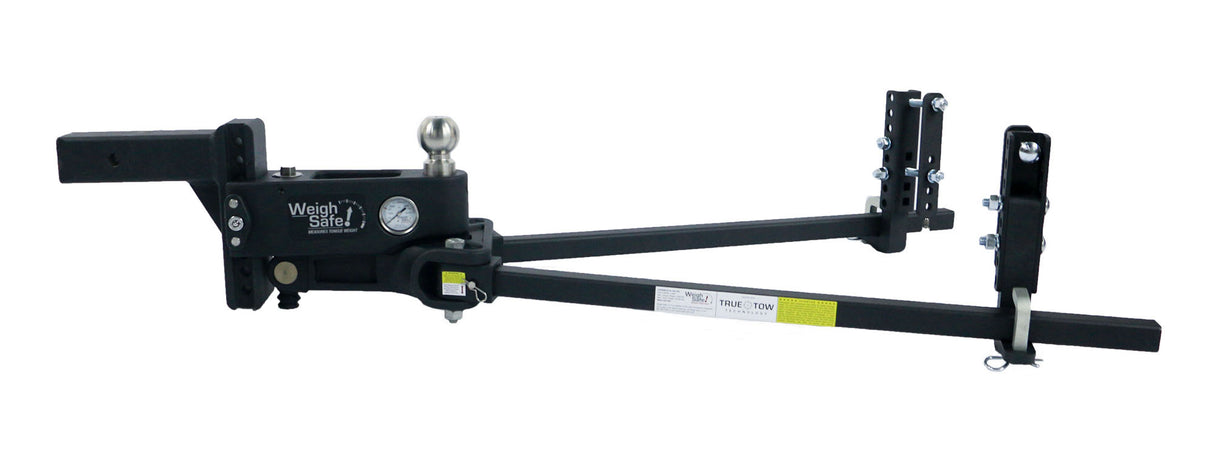 Weigh Safe - Weight Distribution System with Tongue Weight Gauges - WSWD6-2.5