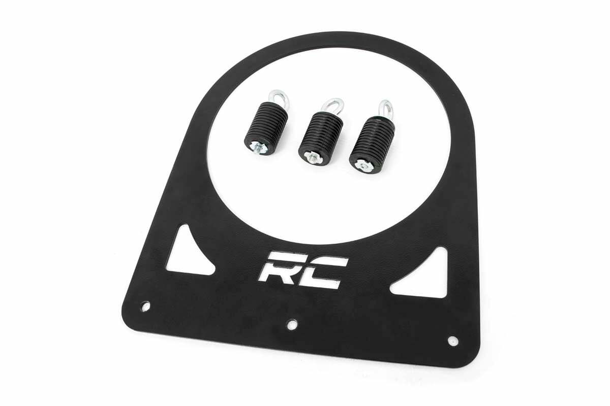 Rough Country 5 Gallon Bucket Holder - Polaris Ranger XP 1000 Ranger XP 1000 Crew (17-22) - 93028