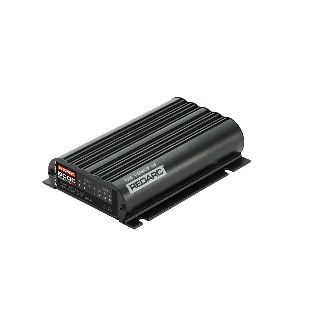 Redarc - Dual Input 50A In-Vehicle Dc Battery Charger - BCDC1250D