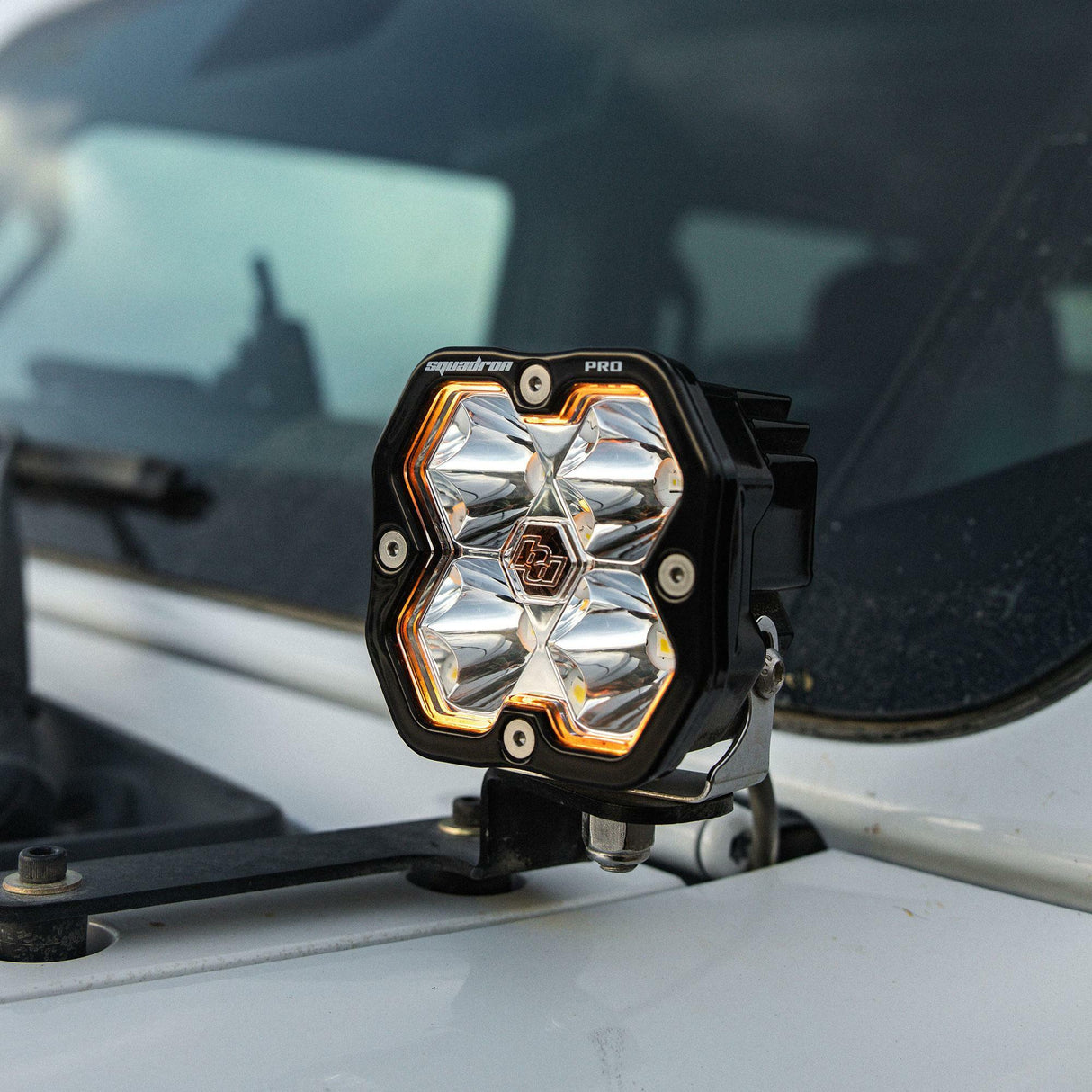 Baja Designs - 44-0044 Squadron 2.0 Pro A-Pillar Light Kit