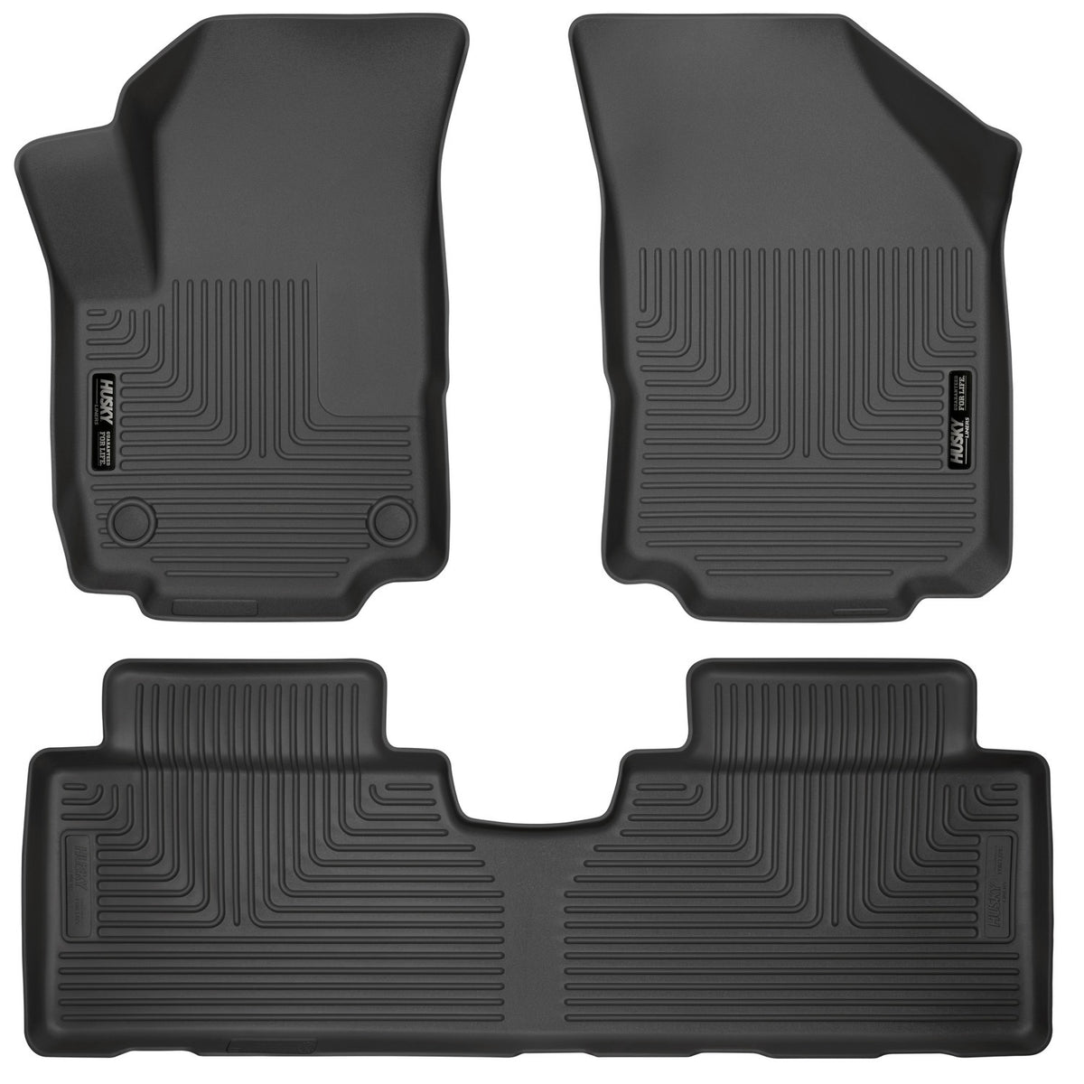 Husky Liners 95151 Weatherbeater - Front & 2nd Seat Floor Liners