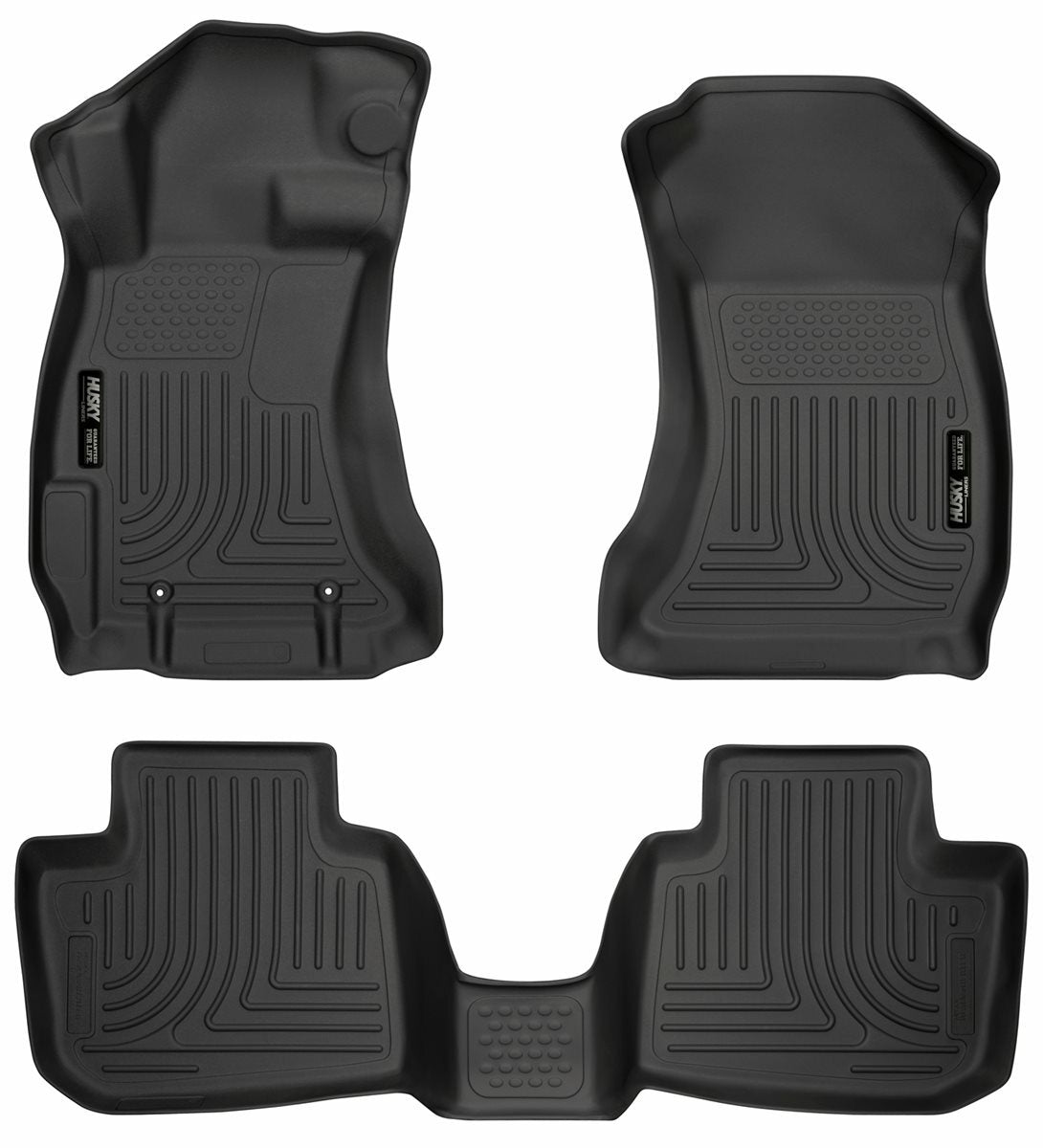 Husky Liners - Front & 2nd Seat Floor Liners - 99801