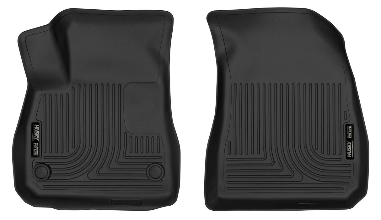 Husky Liners 52271 X-act Contour - Front Floor Liners