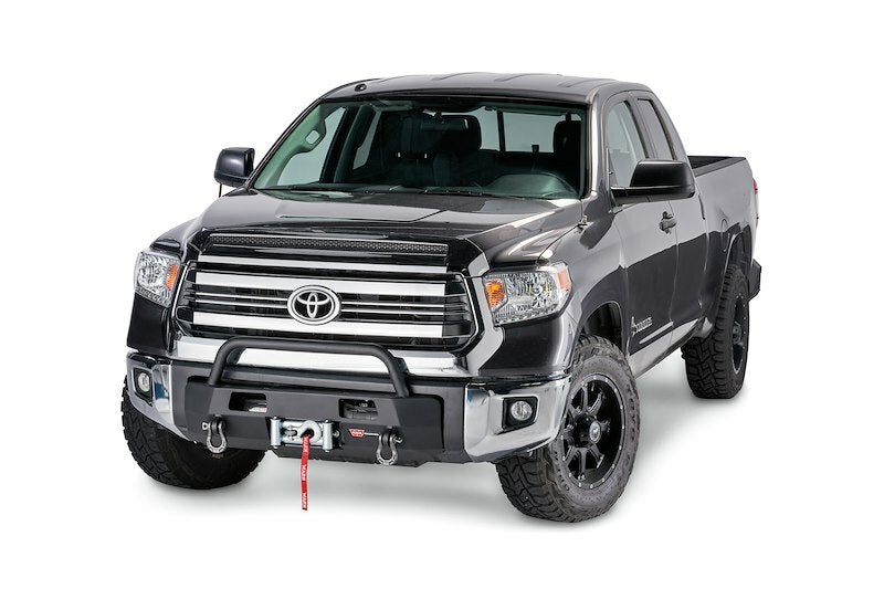 Warn - SEMI-HIDDEN WINCH MOUNT FOR TOYOTA TUNDRA - 103209