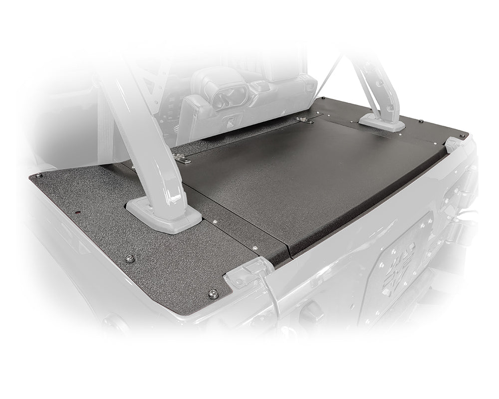 DV8 Offroad - Jeep JL 4-Door Rear Storage Security Cover - JLRS-01
