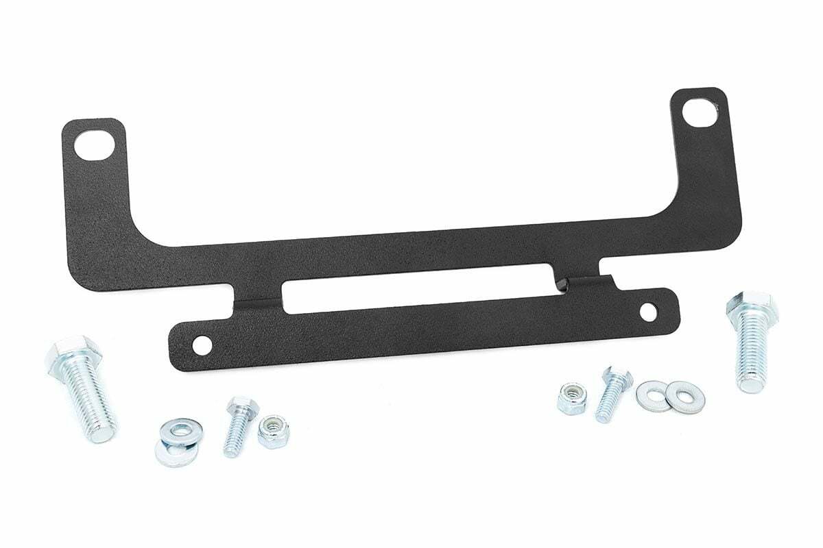 Rough Country License Plate Mnt - Roller Fairlead - RS139