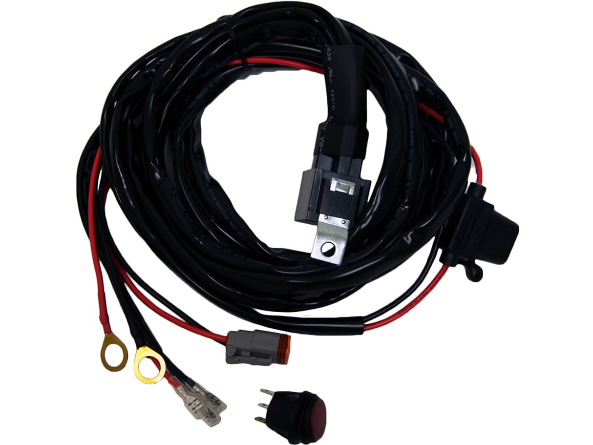 RIGID Industries - 40193 Wire Harness, Fits 20-50 Inch SR-Series And 10-30 Inch E-Series