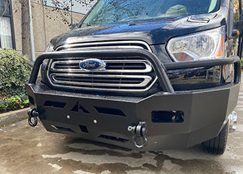 Aluminess 210509.1 Front Bumper