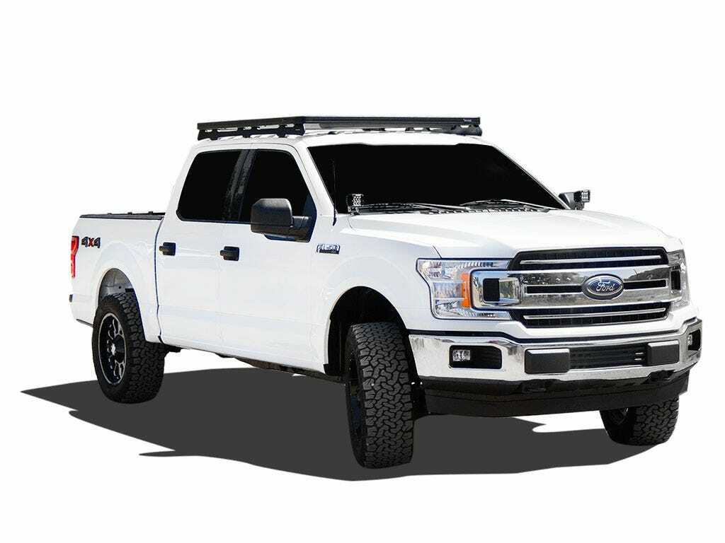 Front Runner - Ford F-150 Crew Cab (2009-Current) Slimline II Roof Rack Kit / Low Profile - KRFF011T