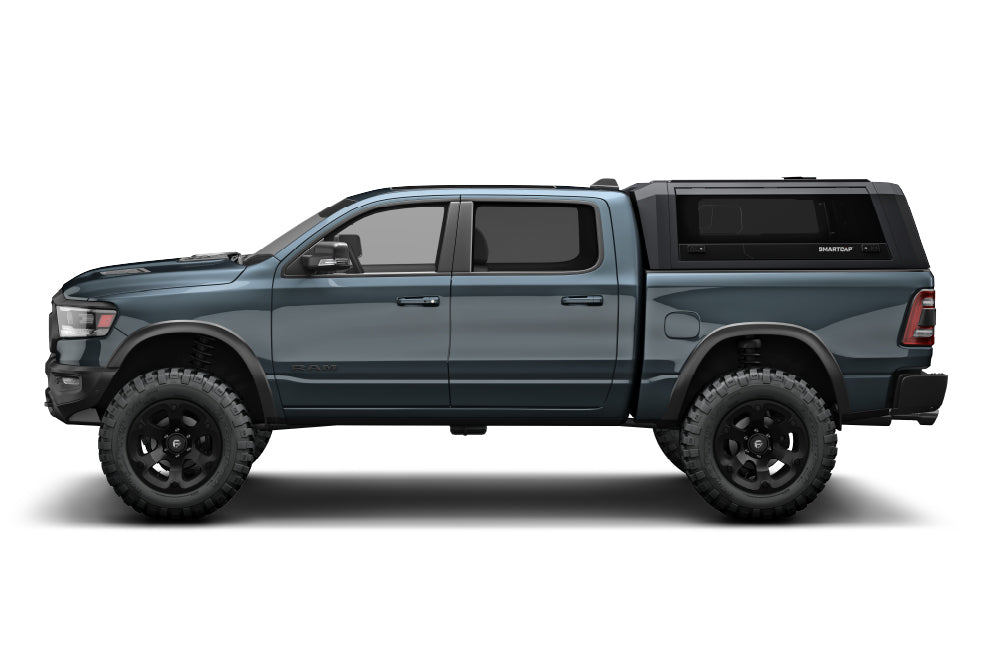 RSI SmartCap - RAM 2500/3500 Truck Bed Cap SmartCapEVO Sport Matte Black 20-24 RAM 2500/3500 6.4 Foot Standard Bed SmartCap - EV1007-MB
