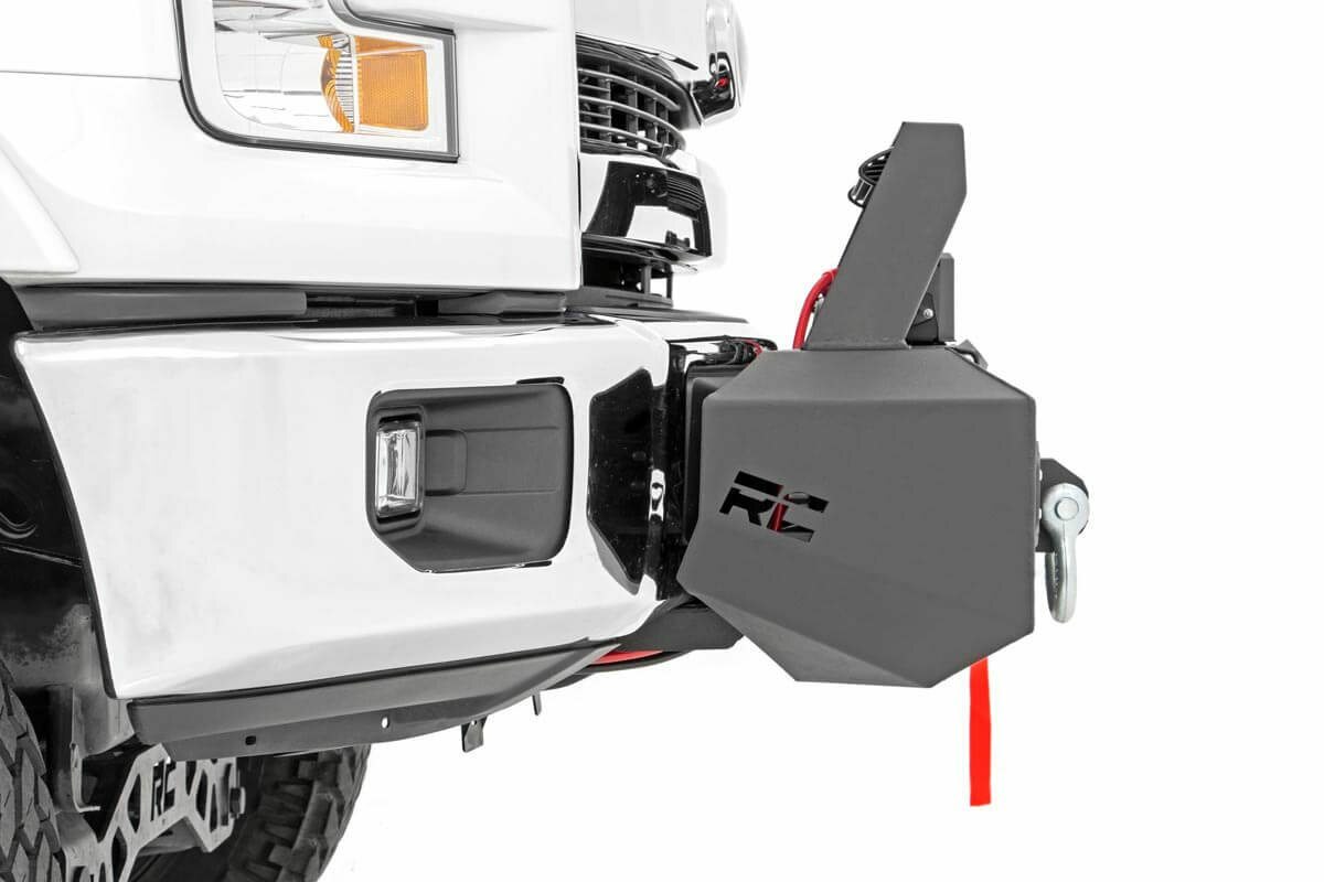 Rough Country - EXO Winch Mount Kit - Ford F-150 2WD 4WD (2009-2023) - 10762