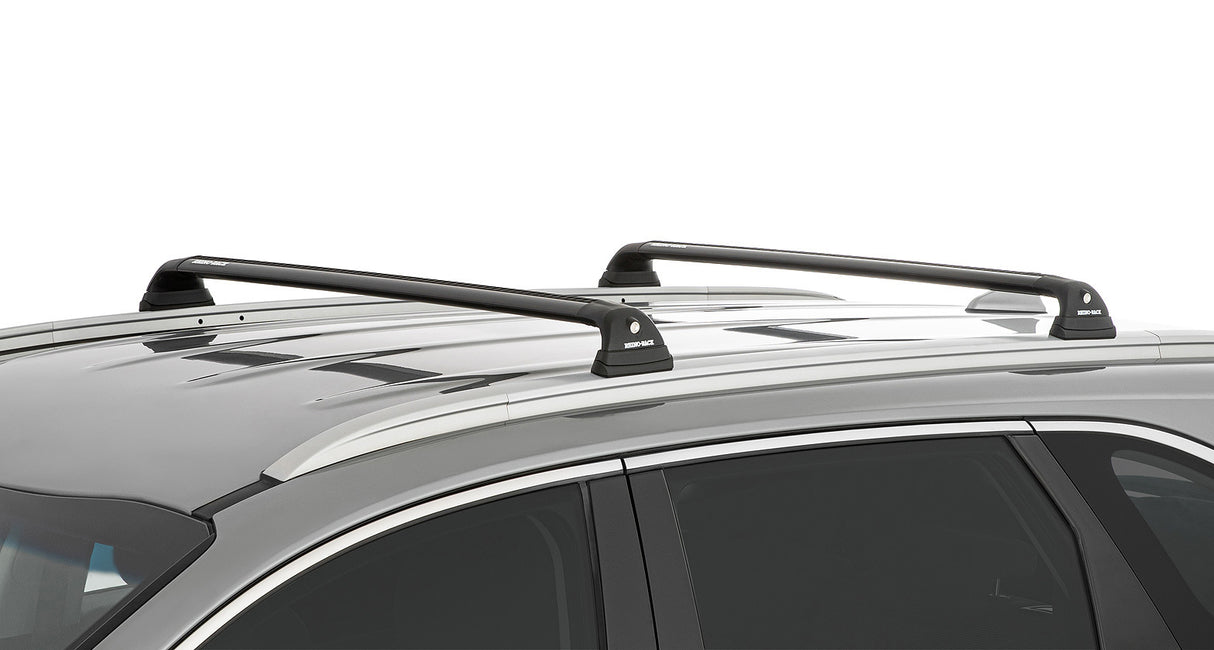 Rhino Rack - Vortex RVP Black 2 Bar Roof Rack - RVP87