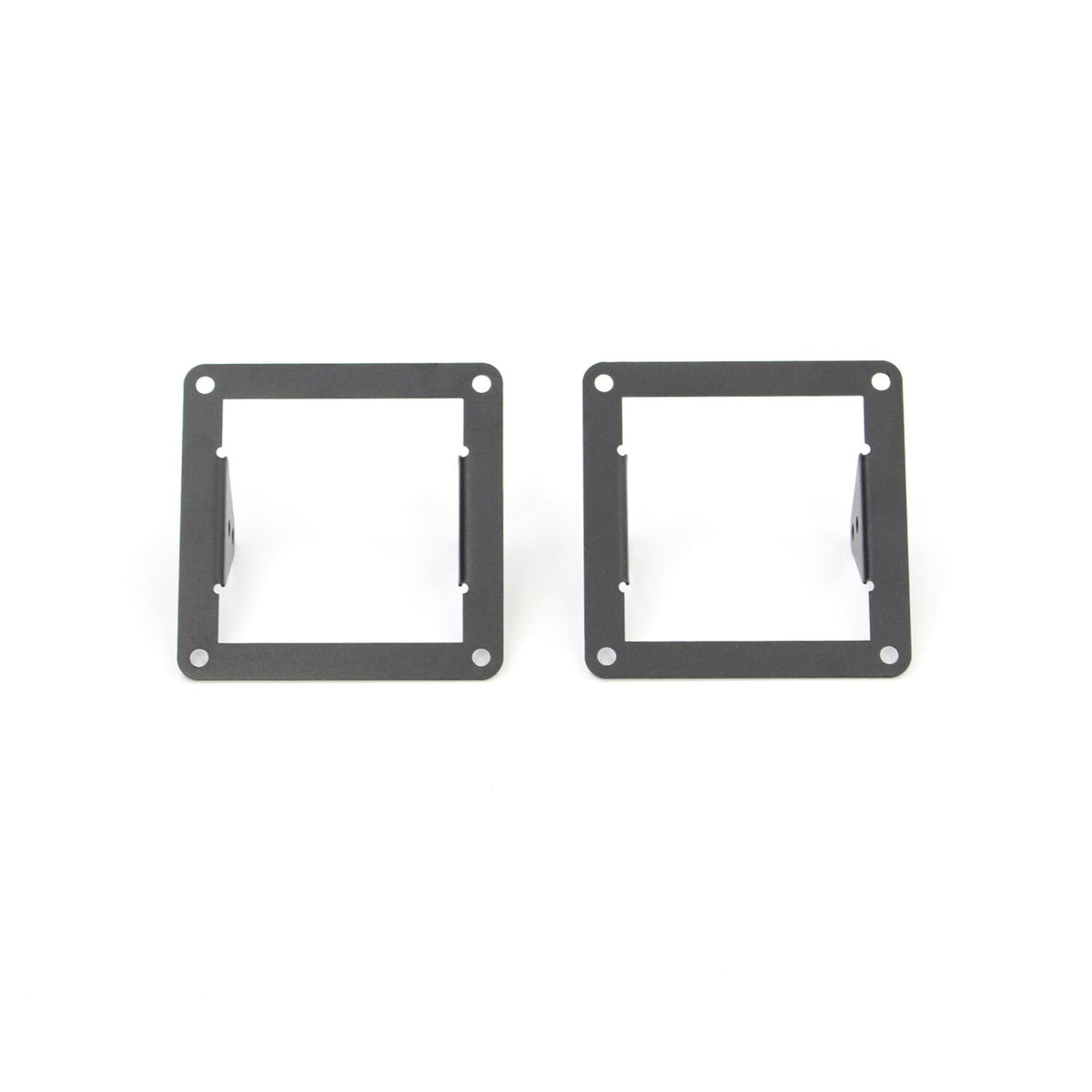 Go Rhino 241743T - BR6/BR11 Light Plates - Textured Black