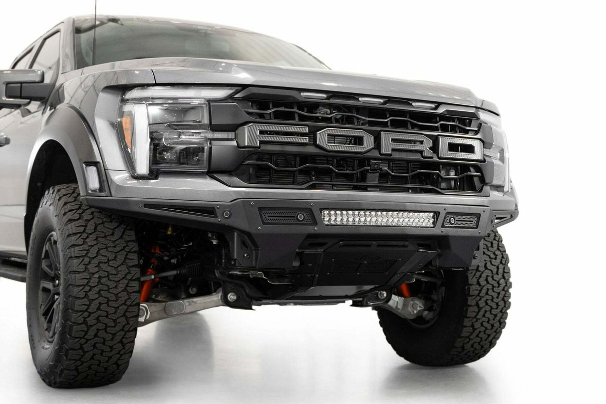 Addictive Desert Designs - 2021+ Ford F-150 Raptor Rock Fighter Front Bumper - F210185080103