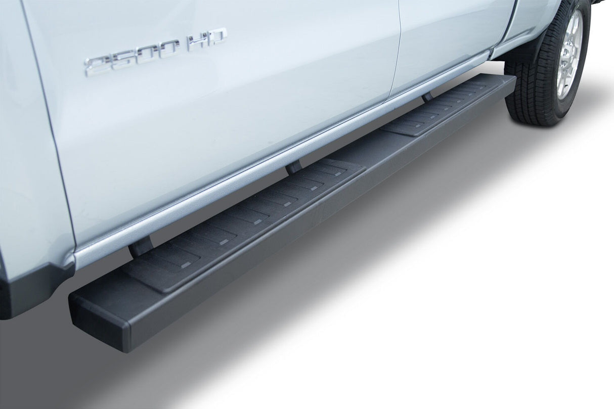 Go Rhino 6862036880T - 6" OE Xtreme II SideSteps With Mounting Bracket Kit - Textured Black