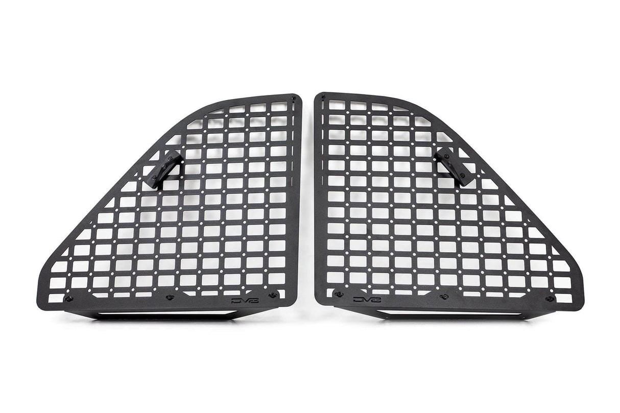 DV8 Offroad - Jeep Wrangler JL Rear Window Molle Panels - MPJL-01